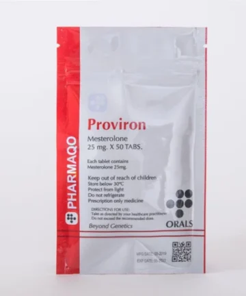 Pharmaqo Labs Proviron 50 tabs x 25mg
