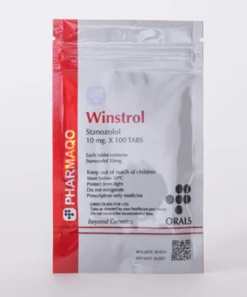 Pharmaqo Labs Winstrol 10 100 tabs x 10mg