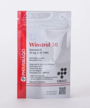 Pharmaqo Labs Winstrol 50 60 tabs x 50mg