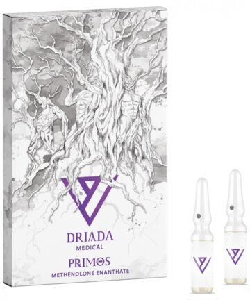 Driada Medical Primos 100 mg/ml (Methenolone Enanthate) Ampoules 10 x 1ml