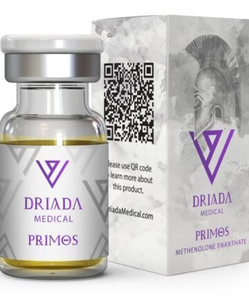 Driada Medical Primos 100 mg/ml (Methenolone Enanthate) 10ml vial
