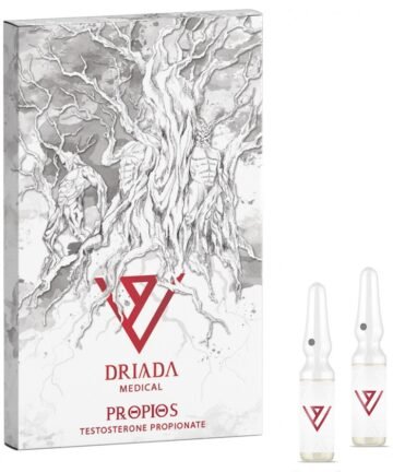 Driada Medical Propios 100 mg/ml (Testosterone Propionate) Ampoules 10 x 1ml