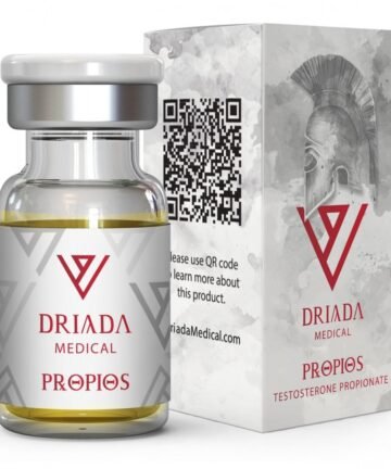 Driada Medical Propios 100 mg/ml (Testosterone Propionate) 10ml vial