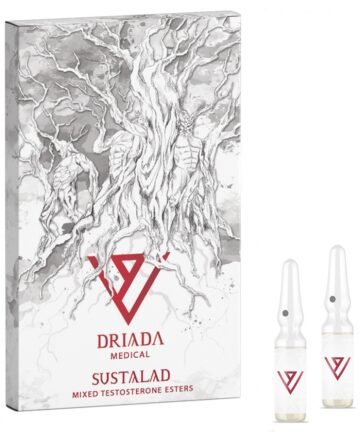 Driada Medical Sustalad 250 mg/ml (Sustanon) Ampoules 10 x 1ml