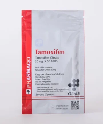 Pharmaqo Labs Tamoxifen / Nolvadex 50tab x 20mg