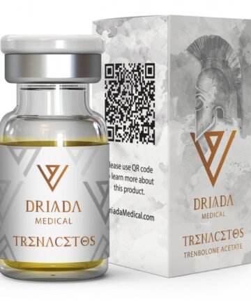 Driada Medical Trenacetos 100 mg/ml (Trenbolone Acetate) 10ml vial