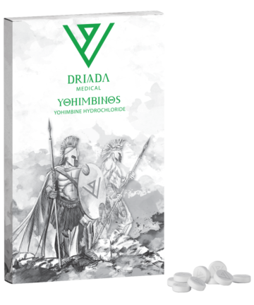 Driada Medical Yohimbinos (Yohimbine Hydrochloride)